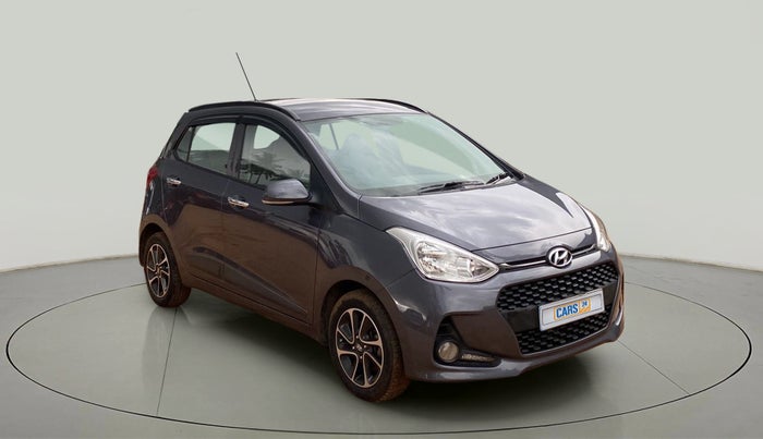 2017 Hyundai Grand i10 ASTA 1.2 KAPPA VTVT, Petrol, Manual, 45,448 km, Right Front Diagonal
