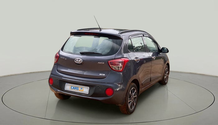 2017 Hyundai Grand i10 ASTA 1.2 KAPPA VTVT, Petrol, Manual, 45,448 km, Right Back Diagonal