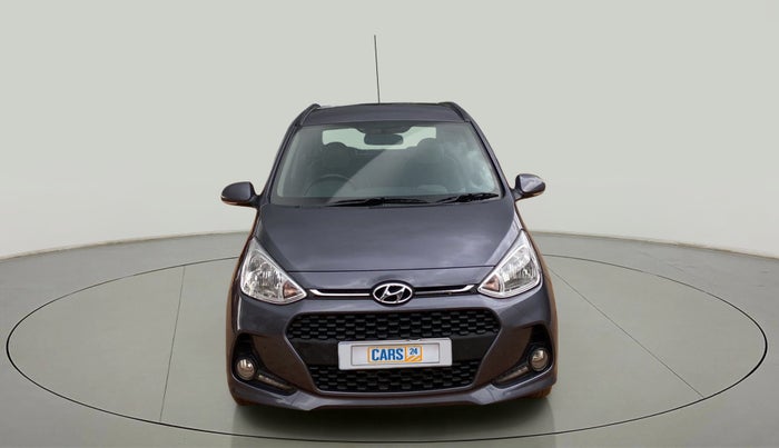 2017 Hyundai Grand i10 ASTA 1.2 KAPPA VTVT, Petrol, Manual, 45,448 km, Front