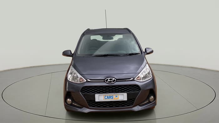 2017 Hyundai Grand i10 ASTA 1.2 KAPPA VTVT, Petrol, Manual, 45,448 km, Front