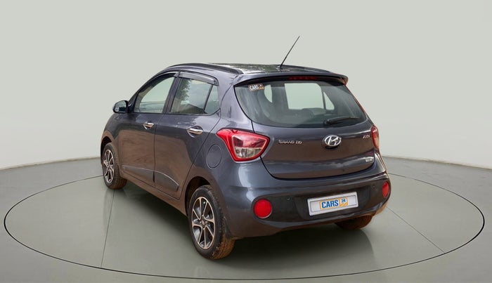 2017 Hyundai Grand i10 ASTA 1.2 KAPPA VTVT, Petrol, Manual, 45,448 km, Left Back Diagonal
