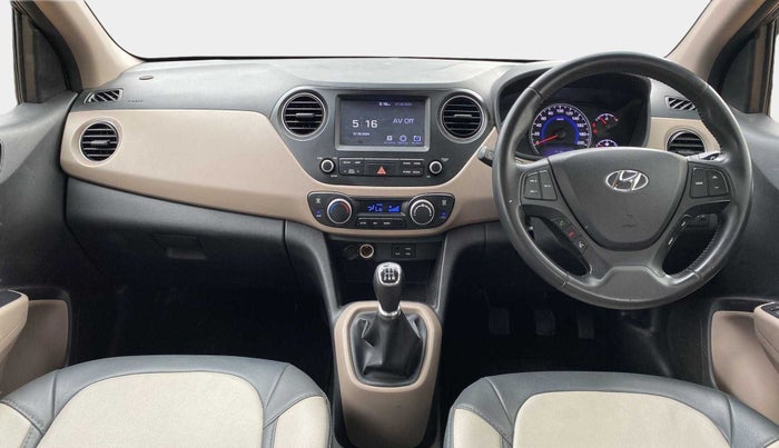 2017 Hyundai Grand i10 ASTA 1.2 KAPPA VTVT, Petrol, Manual, 45,448 km, Air Conditioner