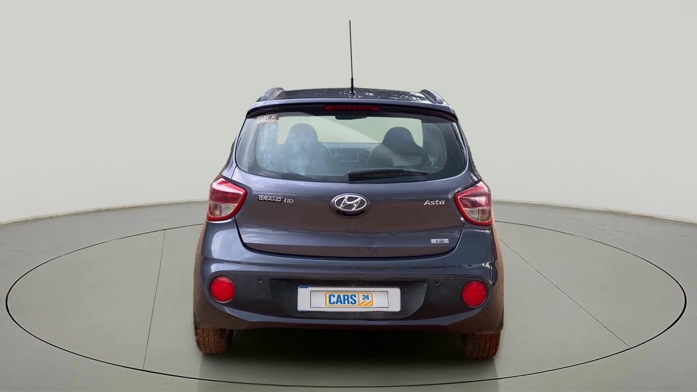 2017 Hyundai Grand i10 ASTA 1.2 KAPPA VTVT, Petrol, Manual, 45,448 km, Back/Rear