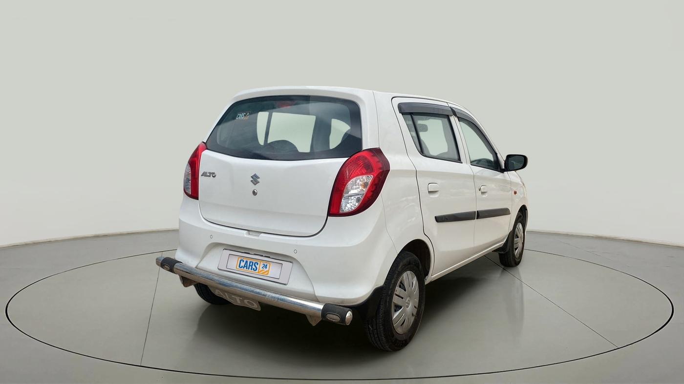 2020 Maruti Alto VXI, Petrol, Manual, 9,065 km, Right Back Diagonal