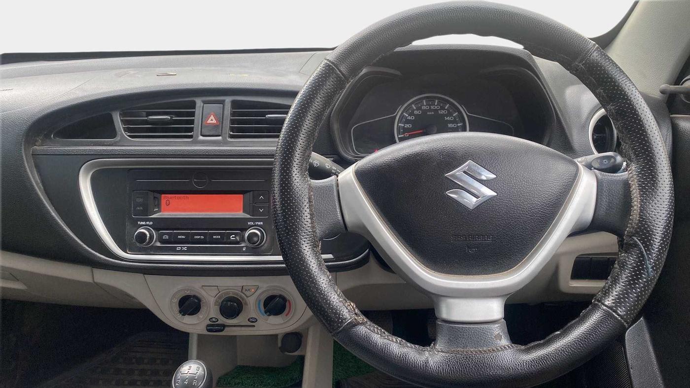 2020 Maruti Alto VXI, Petrol, Manual, 9,065 km, Steering Wheel Close Up