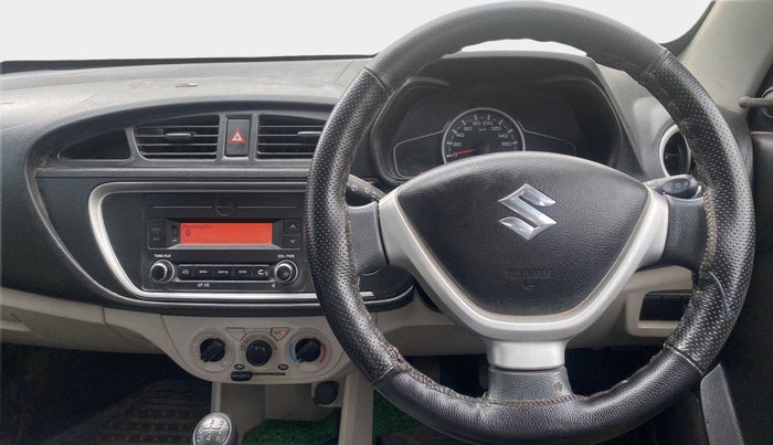 2020 Maruti Alto VXI, Petrol, Manual, 9,065 km, Steering Wheel Close Up