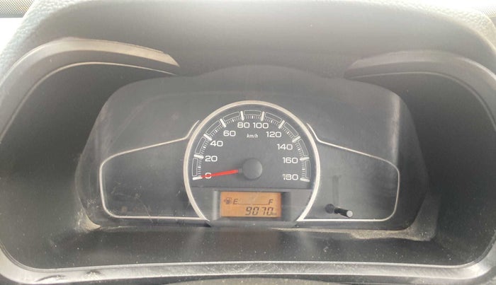 2020 Maruti Alto VXI, Petrol, Manual, 9,065 km, Odometer Image