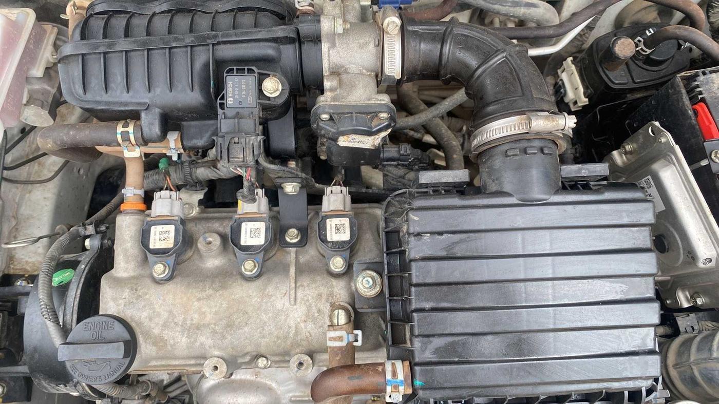 2020 Maruti Alto VXI, Petrol, Manual, 9,065 km, Open Bonet