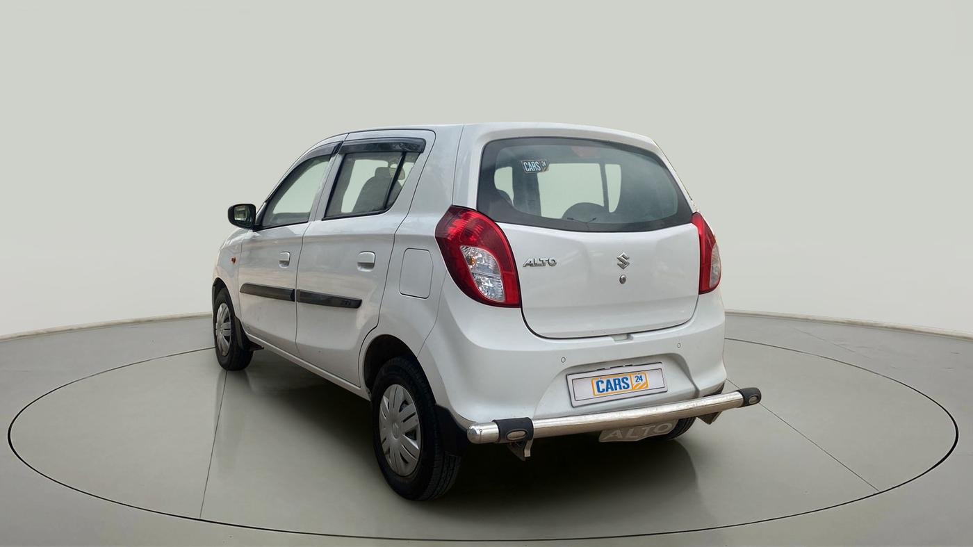2020 Maruti Alto VXI, Petrol, Manual, 9,065 km, Left Back Diagonal