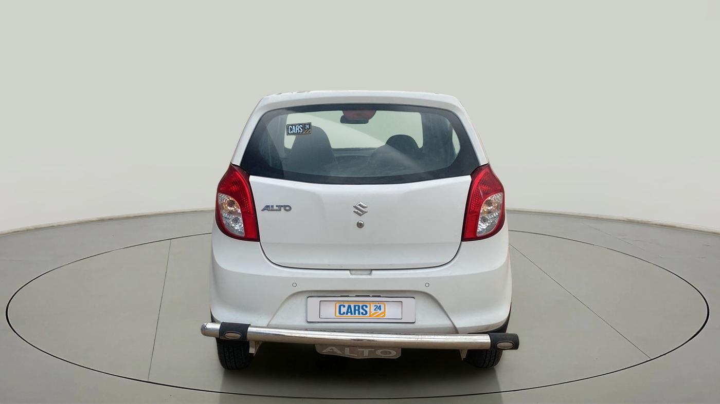 2020 Maruti Alto VXI, Petrol, Manual, 9,065 km, Back/Rear