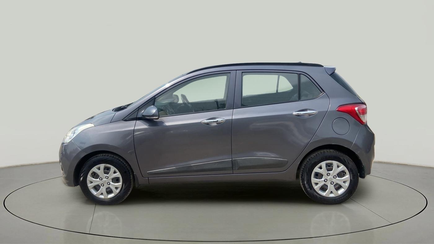 2014 Hyundai Grand i10 SPORTZ 1.2 KAPPA VTVT, Petrol, Manual, 60,546 km, Left Side