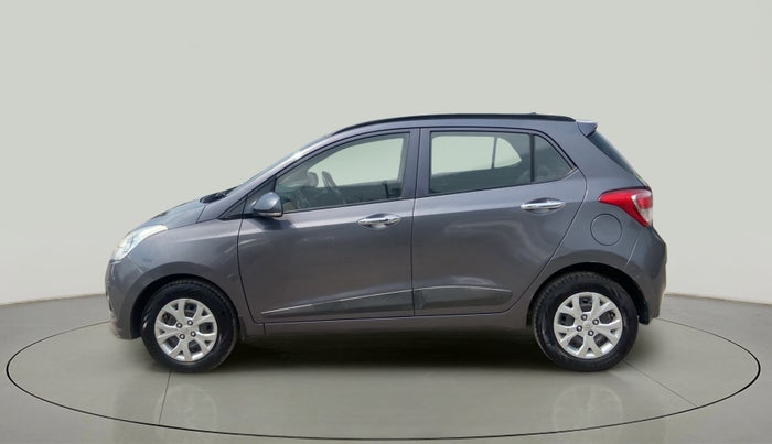 2014 Hyundai Grand i10 SPORTZ 1.2 KAPPA VTVT, Petrol, Manual, 60,546 km, Left Side