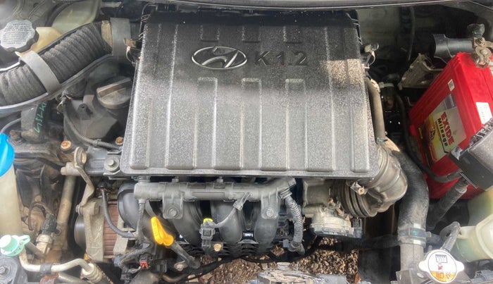 2014 Hyundai Grand i10 SPORTZ 1.2 KAPPA VTVT, Petrol, Manual, 60,546 km, Open Bonet