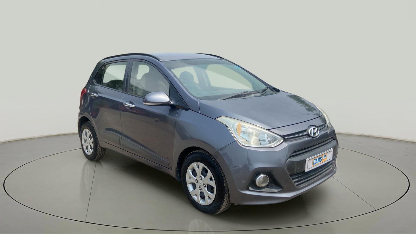 2014 Hyundai Grand i10 SPORTZ 1.2 KAPPA VTVT, Petrol, Manual, 60,546 km, SRP