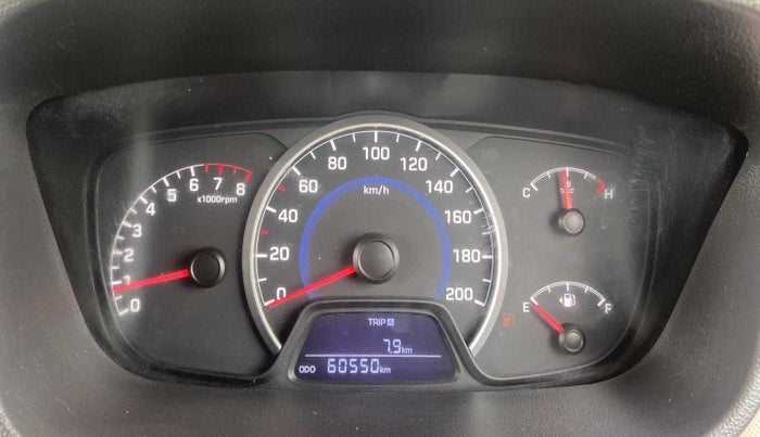 2014 Hyundai Grand i10 SPORTZ 1.2 KAPPA VTVT, Petrol, Manual, 60,546 km, Odometer Image