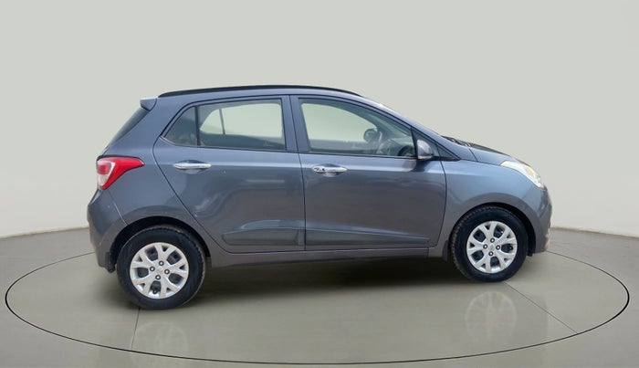 2014 Hyundai Grand i10 SPORTZ 1.2 KAPPA VTVT, Petrol, Manual, 60,546 km, Right Side View