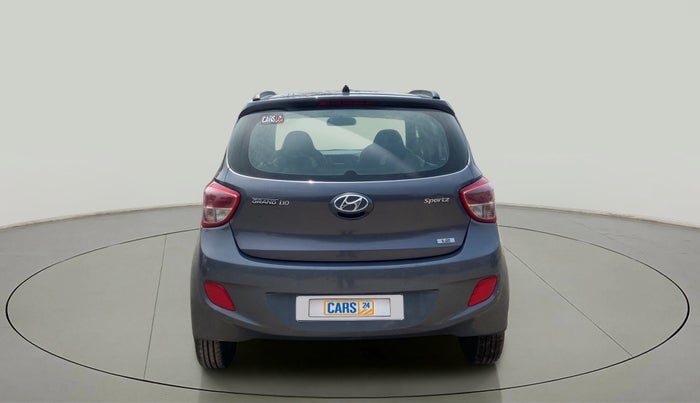2014 Hyundai Grand i10 SPORTZ 1.2 KAPPA VTVT, Petrol, Manual, 60,546 km, Back/Rear