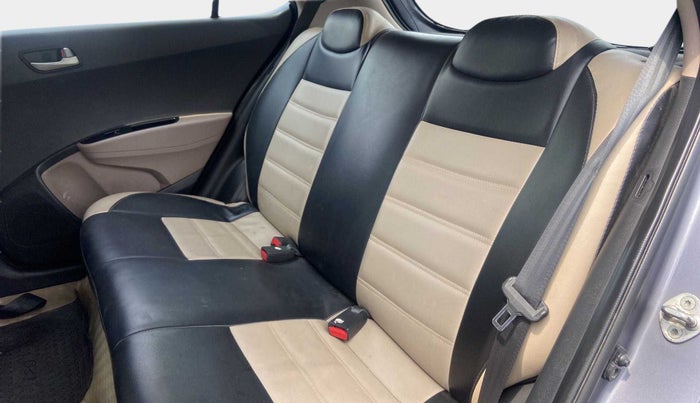 2014 Hyundai Grand i10 SPORTZ 1.2 KAPPA VTVT, Petrol, Manual, 60,546 km, Right Side Rear Door Cabin