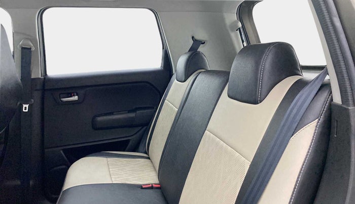 2019 Maruti New Wagon-R VXI 1.2, Petrol, Manual, 49,347 km, Right Side Rear Door Cabin