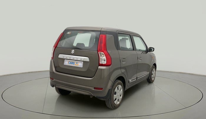 2019 Maruti New Wagon-R VXI 1.2, Petrol, Manual, 49,347 km, Right Back Diagonal