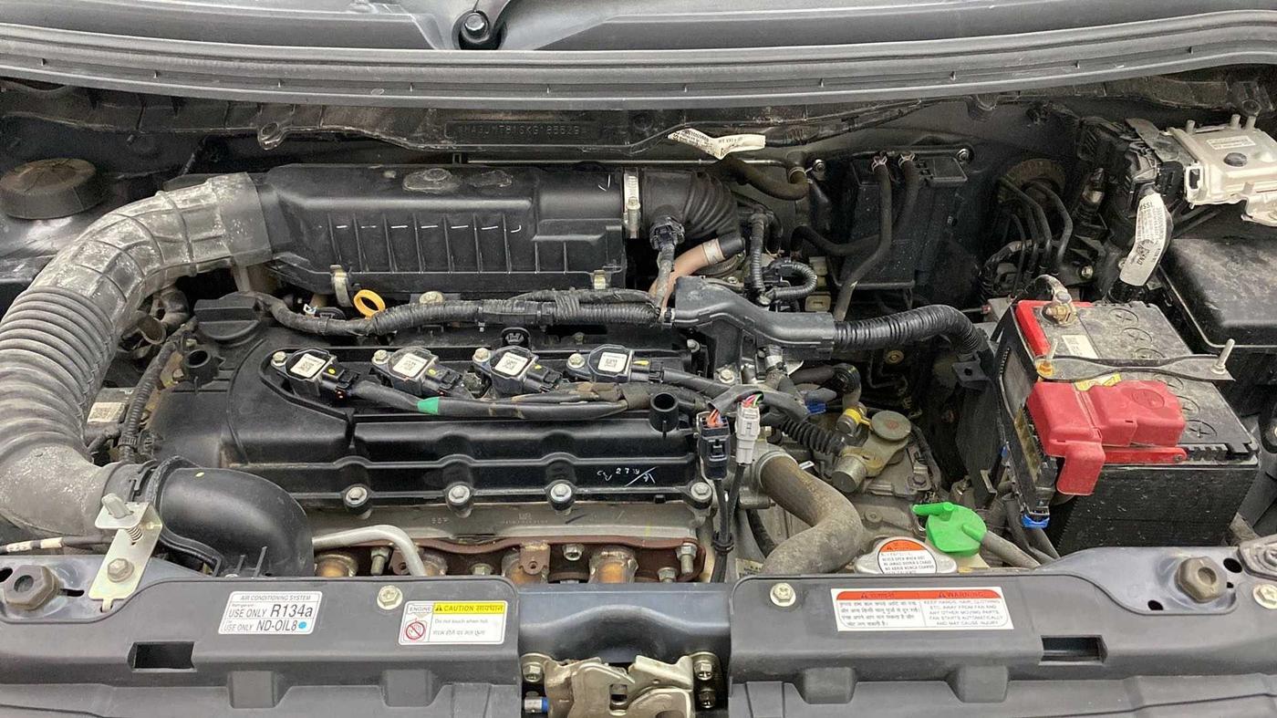2019 Maruti New Wagon-R VXI 1.2, Petrol, Manual, 49,347 km, Open Bonet