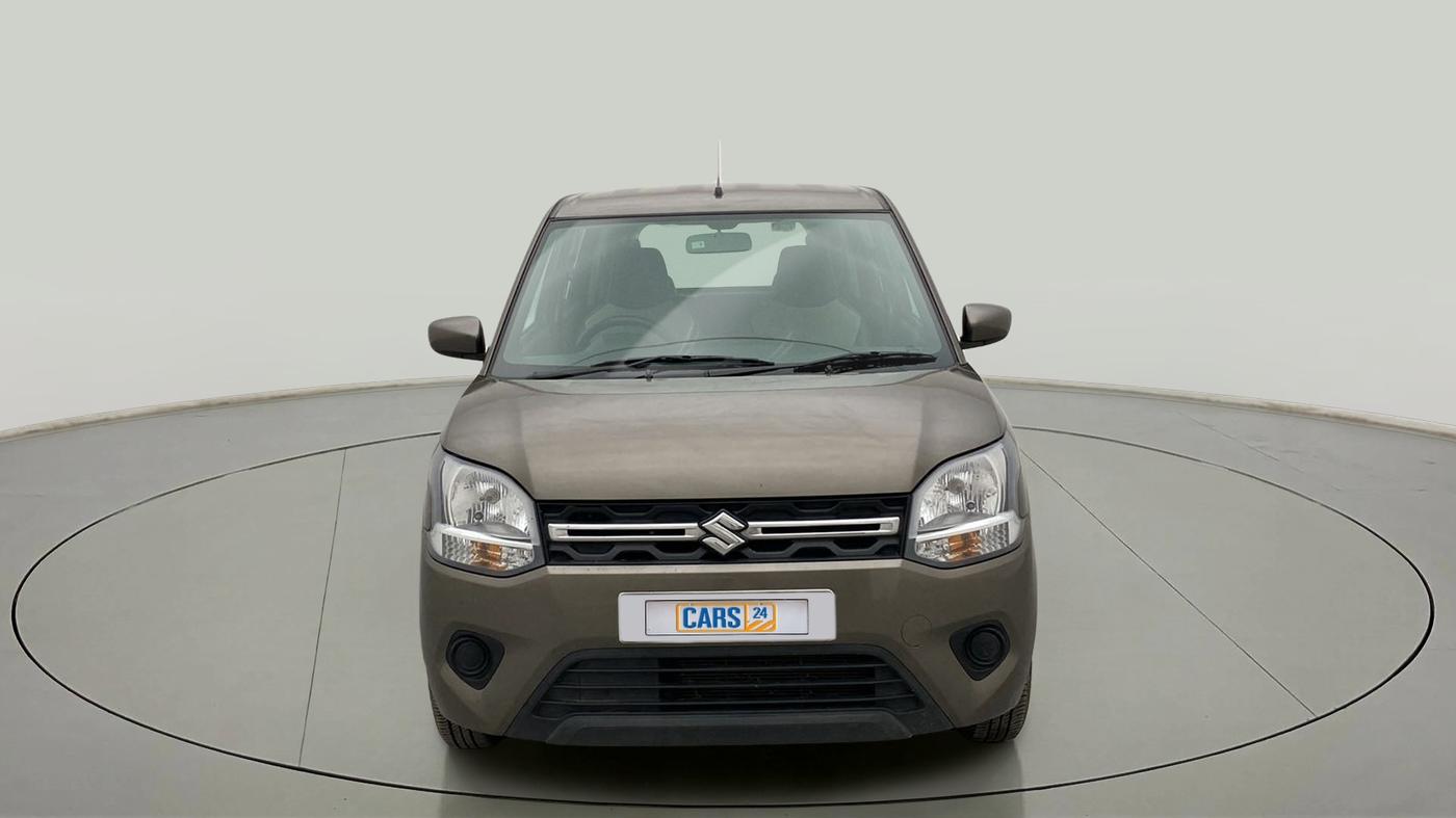 2019 Maruti New Wagon-R VXI 1.2, Petrol, Manual, 49,347 km, Front