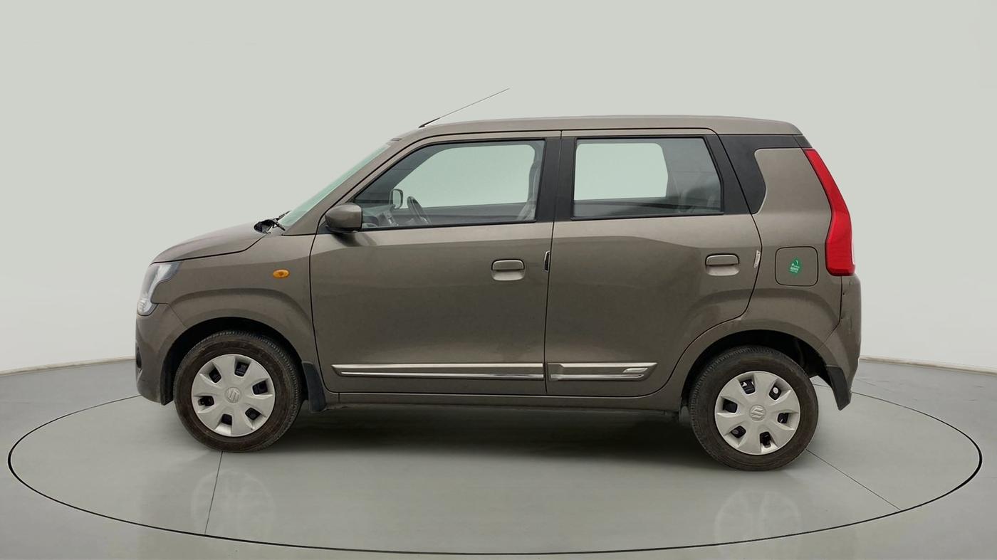 2019 Maruti New Wagon-R VXI 1.2, Petrol, Manual, 49,347 km, Left Side