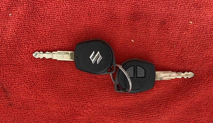 2019 Maruti New Wagon-R VXI 1.2, Petrol, Manual, 49,347 km, Key Close Up