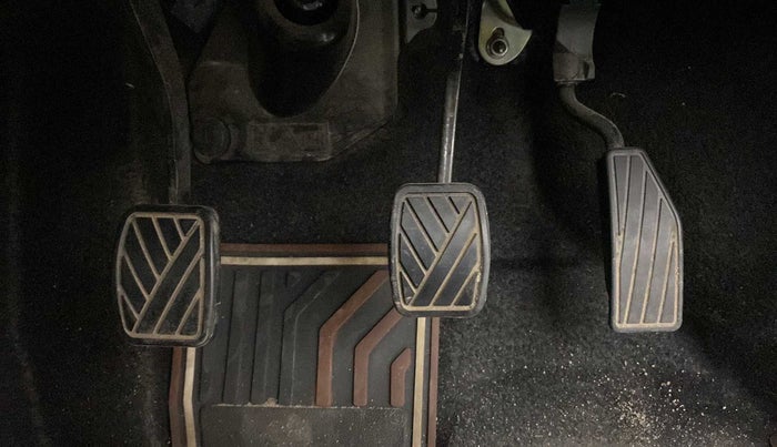 2019 Maruti New Wagon-R VXI 1.2, Petrol, Manual, 49,347 km, Pedals