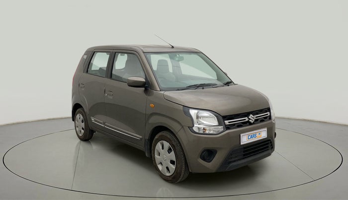 2019 Maruti New Wagon-R VXI 1.2, Petrol, Manual, 49,347 km, Right Front Diagonal