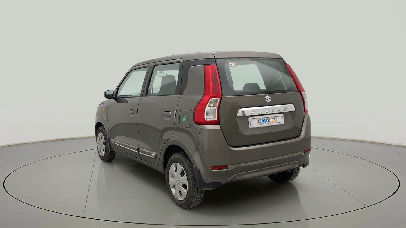 2019 Maruti New Wagon-R VXI 1.2, Petrol, Manual, 49,347 km, Left Back Diagonal