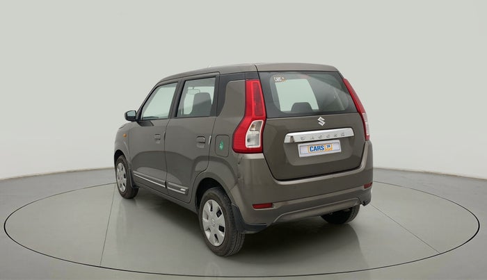 2019 Maruti New Wagon-R VXI 1.2, Petrol, Manual, 49,347 km, Left Back Diagonal