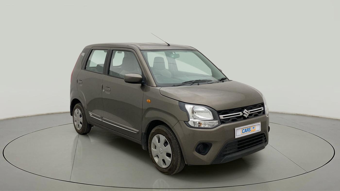 2019 Maruti New Wagon-R VXI 1.2, Petrol, Manual, 49,347 km, SRP