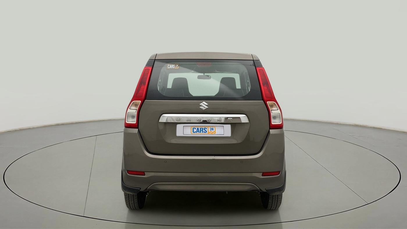 2019 Maruti New Wagon-R VXI 1.2, Petrol, Manual, 49,347 km, Back/Rear