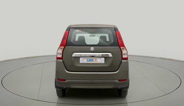 2019 Maruti New Wagon-R VXI 1.2, Petrol, Manual, 49,347 km, Back/Rear