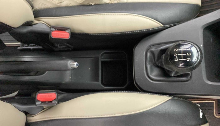 2019 Maruti New Wagon-R VXI 1.2, Petrol, Manual, 49,347 km, Gear Lever