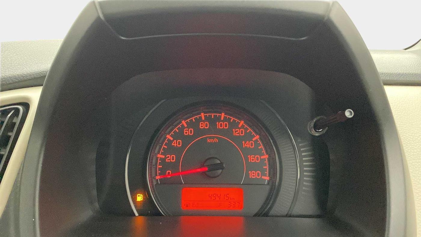 2019 Maruti New Wagon-R VXI 1.2, Petrol, Manual, 49,347 km, Odometer Image