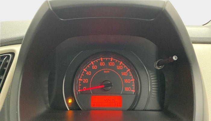 2019 Maruti New Wagon-R VXI 1.2, Petrol, Manual, 49,347 km, Odometer Image