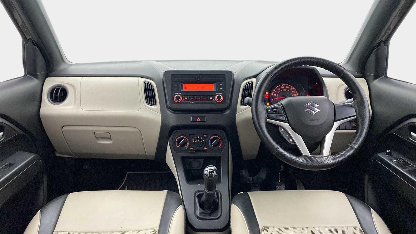 2019 Maruti New Wagon-R VXI 1.2, Petrol, Manual, 49,347 km, Dashboard