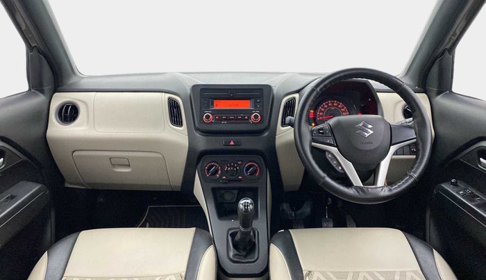 2019 Maruti New Wagon-R VXI 1.2, Petrol, Manual, 49,347 km, Dashboard