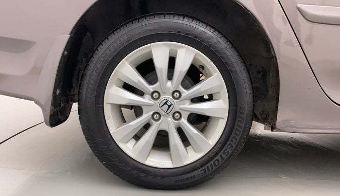 2013 Honda City 1.5L I-VTEC V MT, Petrol, Manual, 83,758 km, Right Rear Wheel