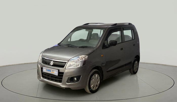 2018 Maruti Wagon R 1.0 LXI CNG, CNG, Manual, 93,315 km, Left Front Diagonal