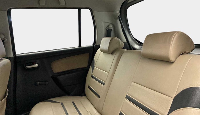 2018 Maruti Wagon R 1.0 LXI CNG, CNG, Manual, 93,315 km, Right Side Rear Door Cabin