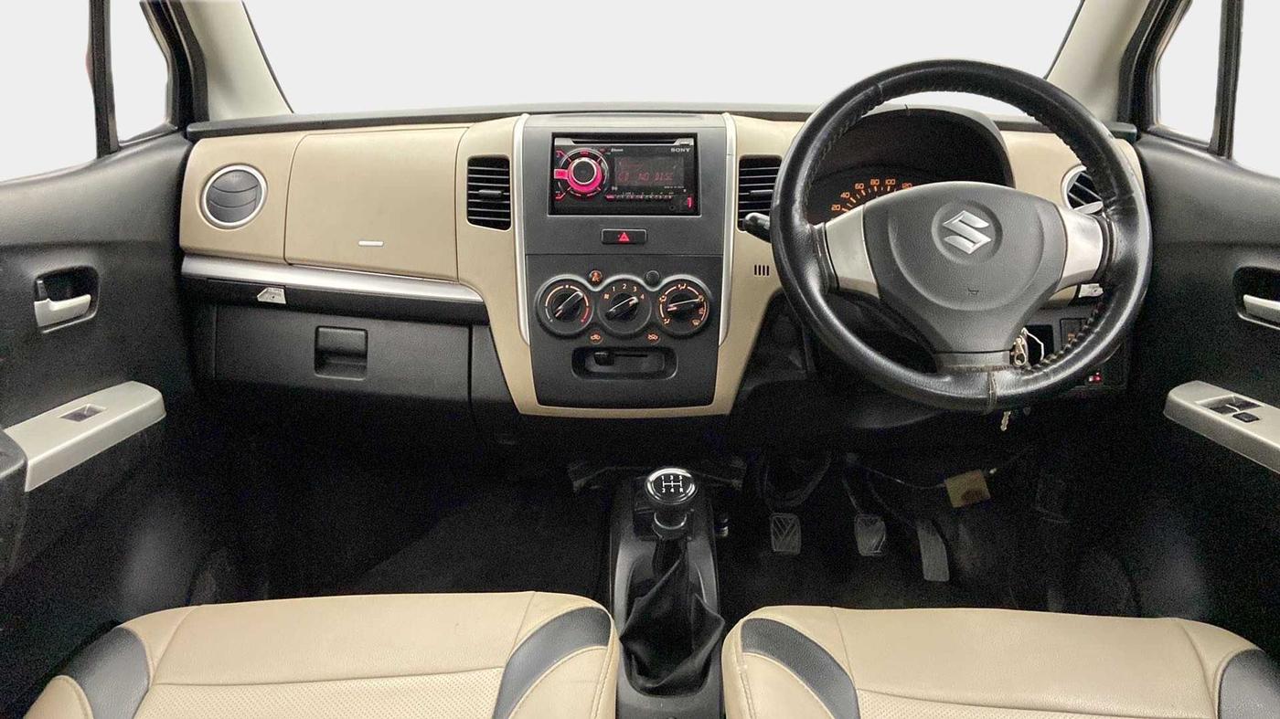 2018 Maruti Wagon R 1.0 LXI CNG, CNG, Manual, 93,315 km, Dashboard