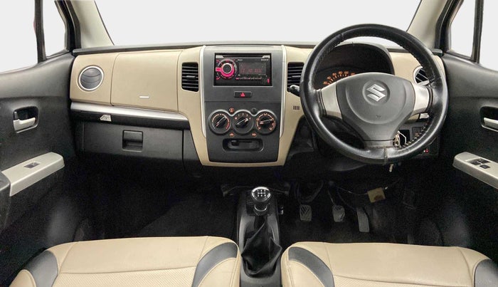 2018 Maruti Wagon R 1.0 LXI CNG, CNG, Manual, 93,315 km, Dashboard