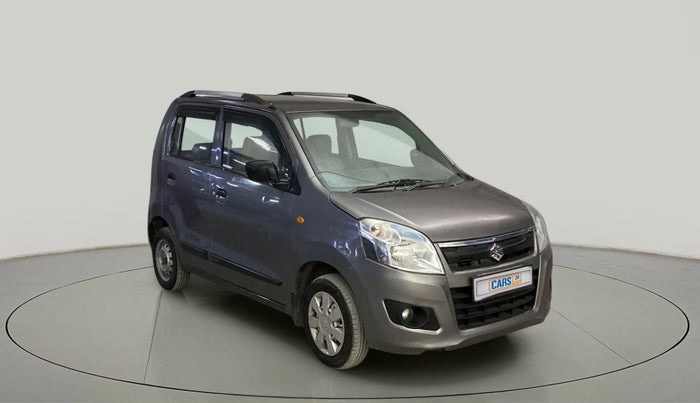 2018 Maruti Wagon R 1.0 LXI CNG, CNG, Manual, 93,315 km, Right Front Diagonal