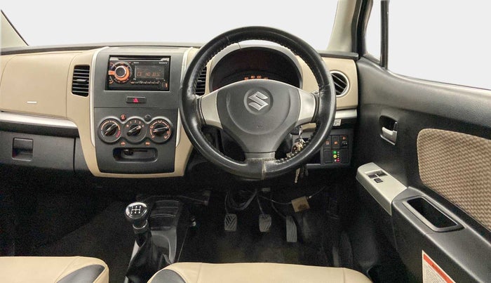 2018 Maruti Wagon R 1.0 LXI CNG, CNG, Manual, 93,315 km, Steering Wheel Close Up