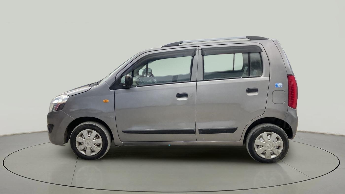2018 Maruti Wagon R 1.0 LXI CNG, CNG, Manual, 93,315 km, Left Side