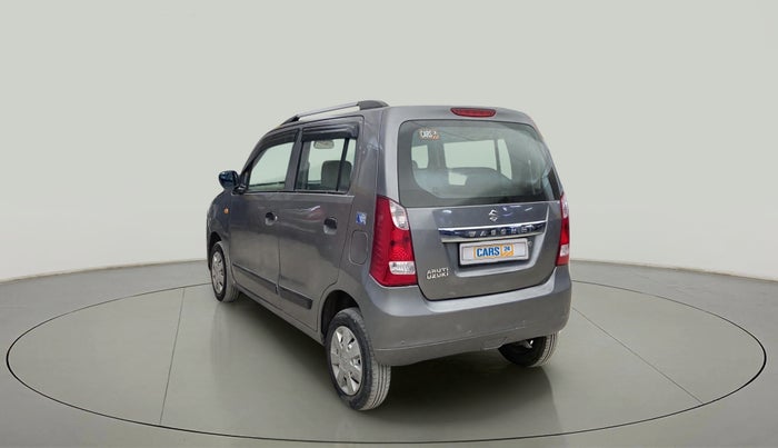 2018 Maruti Wagon R 1.0 LXI CNG, CNG, Manual, 93,315 km, Left Back Diagonal