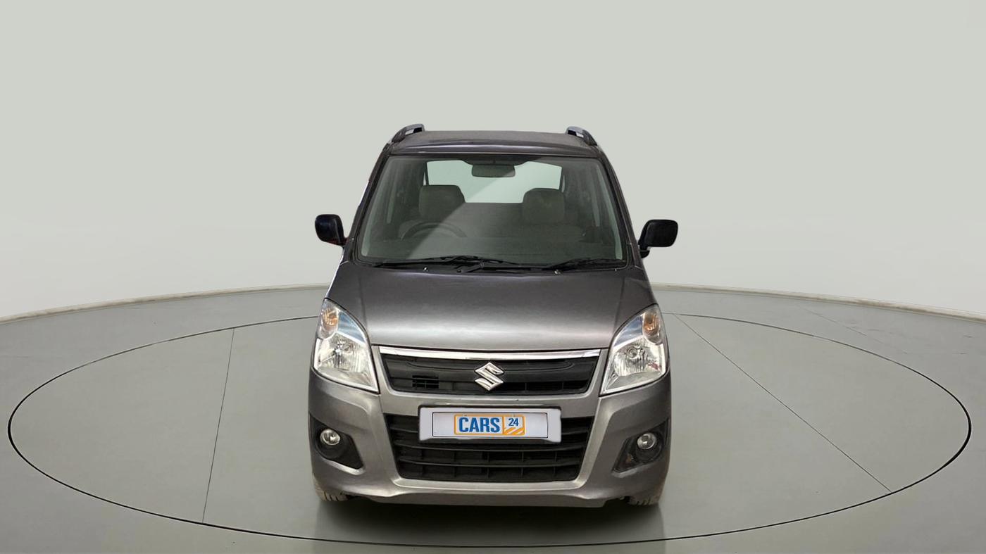 2018 Maruti Wagon R 1.0 LXI CNG, CNG, Manual, 93,315 km, Front